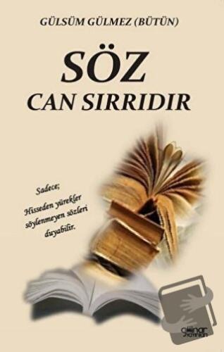 Söz Can Sırrıdır - Gülsüm Gülmez - Gülnar Yayınları - Fiyatı - Yorumla