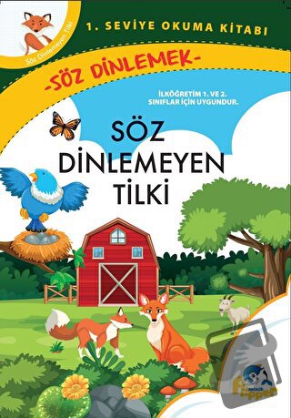 Söz Dinlemeyen Tilki - Derya Erdoğmuş - Minik Flipper - Fiyatı - Yorum