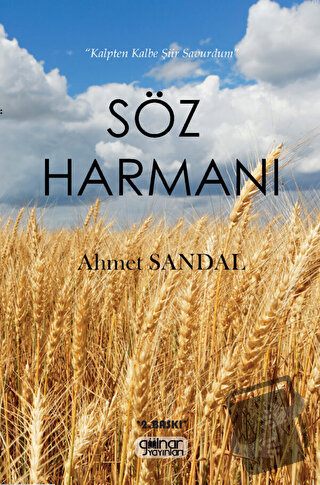 Söz Harmanı - Ahmet Sandal - Gülnar Yayınları - Fiyatı - Yorumları - S