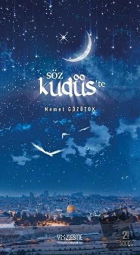 Söz Kudüs'te - Memet Gözütok - Yüzleşme Yayınları - Fiyatı - Yorumları