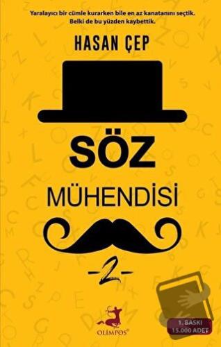 Söz Mühendisi 2 - Hasan Çep - Olimpos Yayınları - Fiyatı - Yorumları -