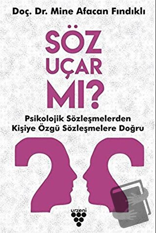 Söz Uçar mı? - Mine Afacan Fındıklı - Urzeni Yayıncılık - Fiyatı - Yor