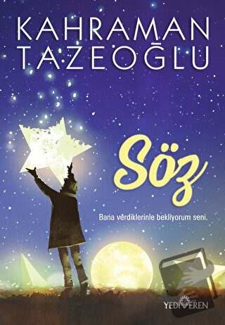 Söz - Kahraman Tazeoğlu - Yediveren Yayınları - Fiyatı - Yorumları - S