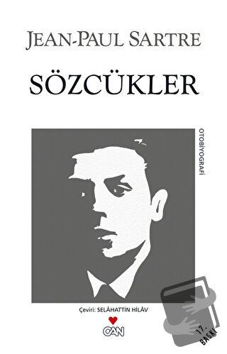 Sözcükler - Jean Paul Sartre - Can Yayınları - Fiyatı - Yorumları - Sa