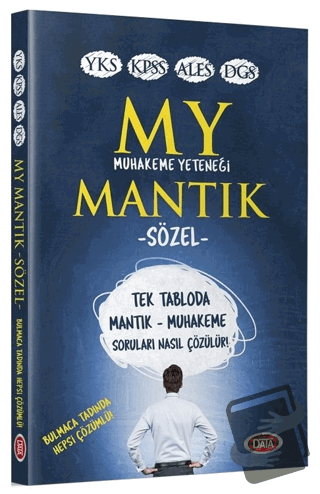 Sözel Muhakeme Yeteneği MY Mantık - İsmail Özkaya - Data Yayınları - F