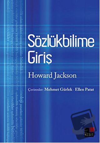 Sözlükbilime Giriş - Howard Jackson - Kesit Yayınları - Fiyatı - Yorum