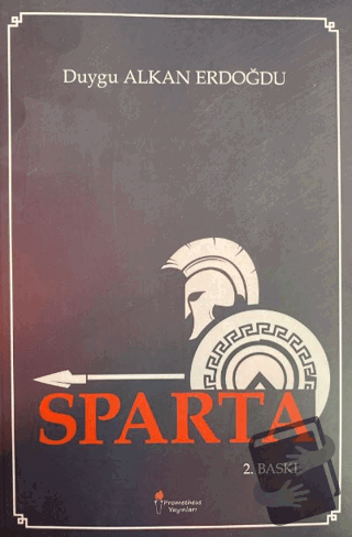 Sparta - Duygu Alkan Erdoğdu - Prometheus Yayınları - Fiyatı - Yorumla