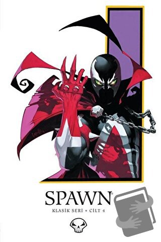 Spawn Cilt 4 - Todd McFarlane - Arka Bahçe Yayıncılık - Fiyatı - Yorum