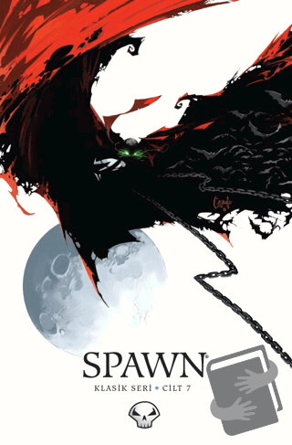 Spawn Klasik Seri Cilt 7 - Todd McFarlane - Arka Bahçe Yayıncılık - Fi