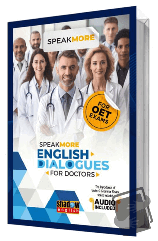 Speakmore English Dialogues For Doctors - Fuat Başkan - Yargı Yayınevi