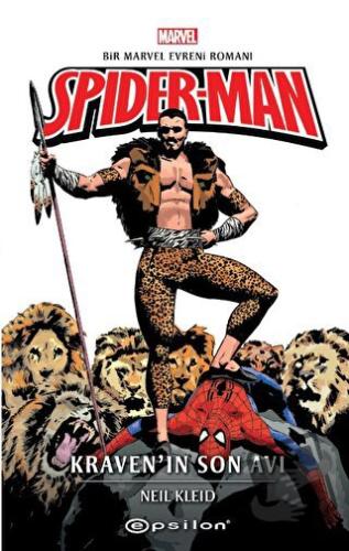 Spider-Man Kraven’in Son Avı - Neil Kleid - Epsilon Yayınevi - Fiyatı 