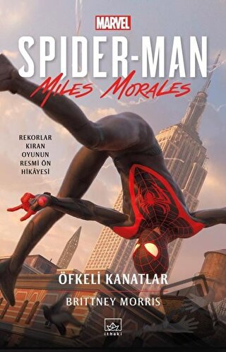 Spider-Man: Öfkeli Kanatlar - Brittney Morris - İthaki Yayınları - Fiy