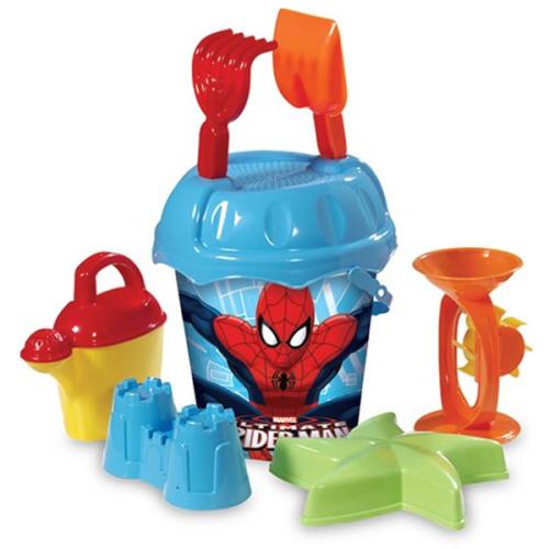 Spiderman Büyük Kova Set 01534 - - Spıder-Man - Fiyatı - Yorumları - S