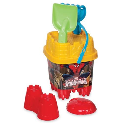 Spiderman Küçük Kale Kova Set 01570 - - Spıder-Man - Fiyatı - Yorumlar