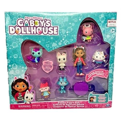 Spinmaster Gabbys Dollhouse Figür Set 6060440 - - Gabbys - Fiyatı - Yo