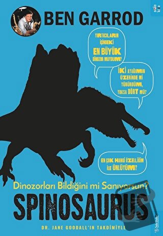 Spinosaurus - Ben Garrod - Sola Kidz - Fiyatı - Yorumları - Satın Al