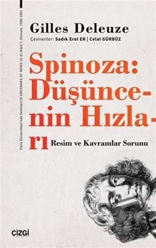 Spinoza: Düşüncenin Hızları - Gilles Deleuze - Çizgi Kitabevi Yayınlar