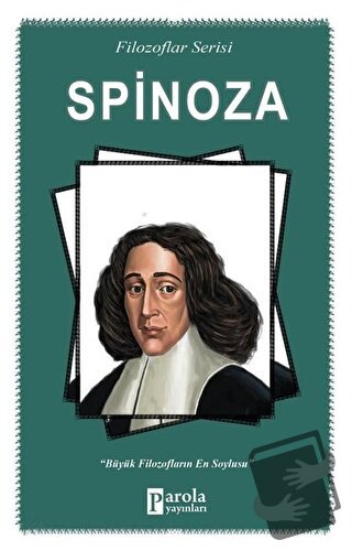 Spinoza (Filozoflar Serisi) - Turan Tektaş - Parola Yayınları - Fiyatı