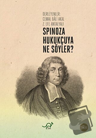 Spinoza Hukukçuya Ne Söyler? - Cemal Bali Akal - Zoe Kitap - Fiyatı - 