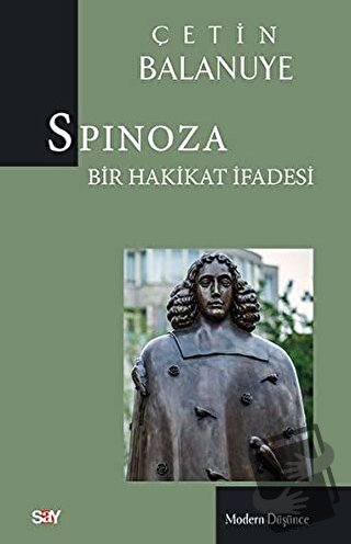 Spinoza - Çetin Balanuye - Say Yayınları - Fiyatı - Yorumları - Satın 