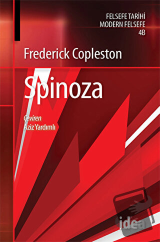 Spinoza - Frederick Copleston - İdea Yayınevi - Fiyatı - Yorumları - S