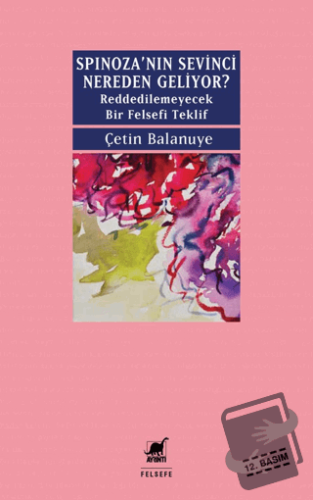 Spinoza'nın Sevinci Nereden Geliyor? - Çetin Balanuye - Ayrıntı Yayınl