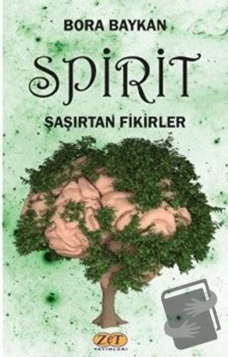 Spirit Şaşırtan Fikirler - Bora Baykan - Zet Yayınları - Fiyatı - Yoru