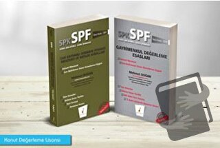 SPK - SPF Konut Değerleme Lisansı Seti (2 Kitap Takım) - Mehmet Doğan 