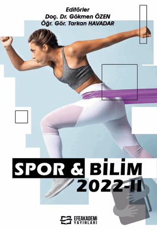 Spor & Bilim 2 (Ciltli) - Gökmen Özen - Efe Akademi Yayınları - Fiyatı