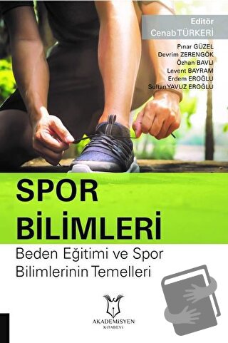 Spor Bilimleri - Cenap Türkeri - Akademisyen Kitabevi - Fiyatı - Yorum