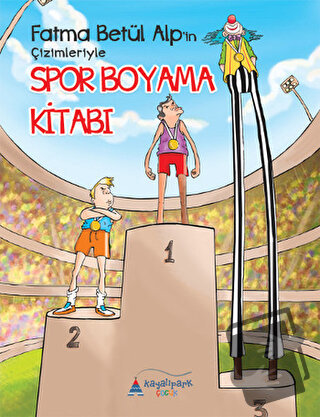 Spor Boyama Kitabı - Kolektif - Kayalıpark Çocuk - Fiyatı - Yorumları 