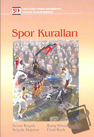 Spor Kuralları - Barış Sözeri - ODTÜ Geliştirme Vakfı Yayıncılık - Fiy