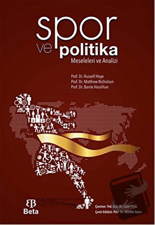 Spor ve Politika Meseleleri ve Analizi - Barrie Houlihan - Beta Yayıne