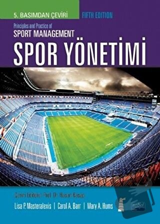 Spor Yönetimi - Carol A. Barr - Nobel Akademik Yayıncılık - Fiyatı - Y