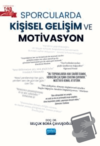 Sporcularda Kişisel Gelişim ve Motivasyon - Selçuk Bora Çavuşoğlu - No