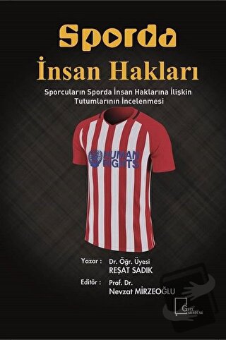 Sporda İnsan Hakları - Reşat Sadık - Gece Akademi - Fiyatı - Yorumları