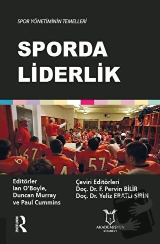 Sporda Liderlik - Pervin Bilir - Akademisyen Kitabevi - Fiyatı - Yorum