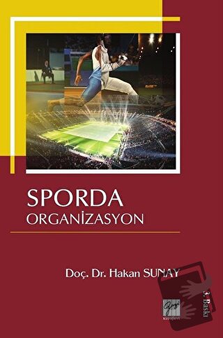 Sporda Organizasyon - Hakan Sunay - Gazi Kitabevi - Fiyatı - Yorumları