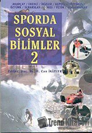 Sporda Sosyal Bilimler 2 - H. Can İkizler - Alfa Yayınları - Fiyatı - 