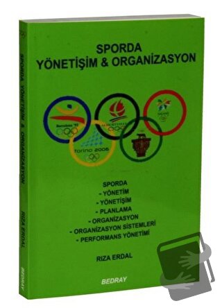 Sporda Yönetişim ve Organizasyon - Rıza Erdal - Bedray Yayınevi - Fiya