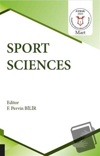 Sport Sciences - F. Pervin Bilir - Akademisyen Kitabevi - Fiyatı - Yor