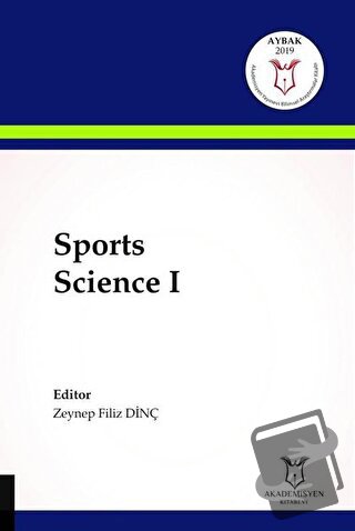 Sports Science 1 - Zeynep Filiz Dinç - Akademisyen Kitabevi - Fiyatı -