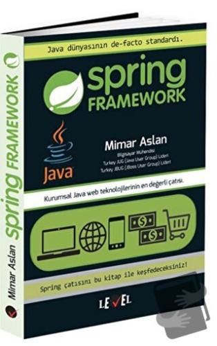 Spring Framework - Mimar Aslan - Level Kitap - Fiyatı - Yorumları - Sa