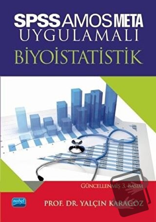 SPSS AMOS META Uygulamalı Biyoistatistik - Yalçın Karagöz - Nobel Akad