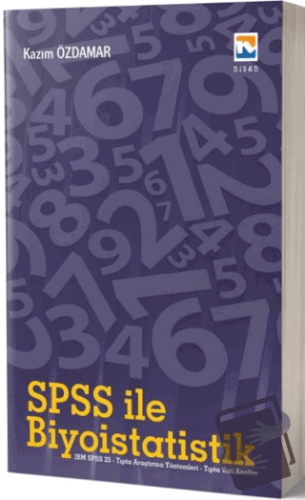 SPSS ile Biyoistatistik - Kazım Özdamar - Nisan Kitabevi - Fiyatı - Yo