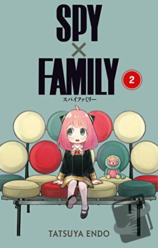 Spy x Family 2 - Tatsuya Endo - Gerekli Şeyler Yayıncılık - Fiyatı - Y