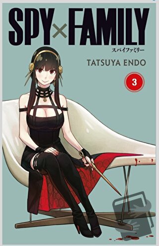 Spy x Family 3. Cilt - Tatsuya Endo - Gerekli Şeyler Yayıncılık - Fiya