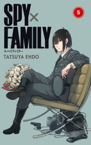 Spy x Family 5. Cilt - Tatsuya Endo - Gerekli Şeyler Yayıncılık - Fiya