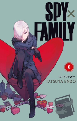 Spy x Family 6. Cilt - Tatsuya Endo - Gerekli Şeyler Yayıncılık - Fiya