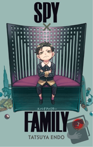 Spy x Family 7. Cilt - Tatsuya Endo - Gerekli Şeyler Yayıncılık - Fiya